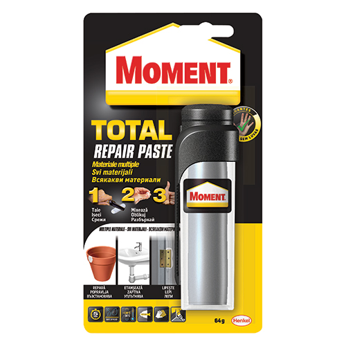 MOMENT EPOXY PUTTY-TOTAL REPAIR 64g 