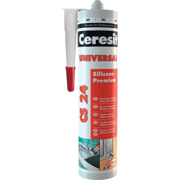 Ceresit Silicon Universal transparent 280ml