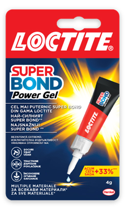 Loctite Super Bond Power Gel 4g